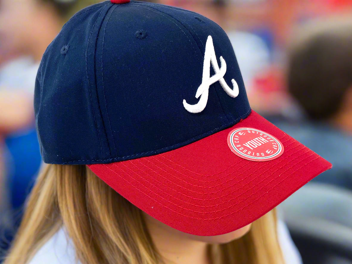Atlanta Braves MLB National League Home Youth NOS Replica M-275 Cap