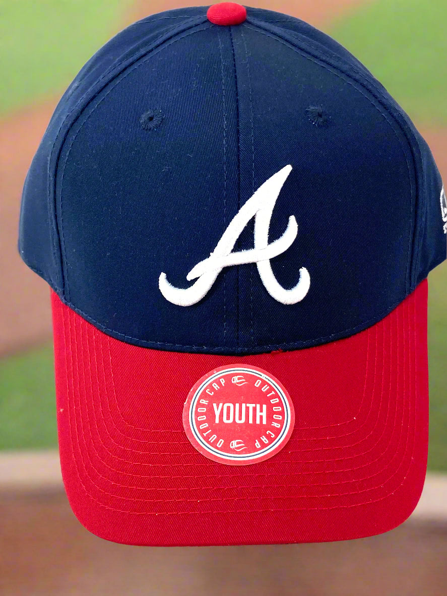 Atlanta Braves MLB National League Home Youth NOS Replica M-275 Cap