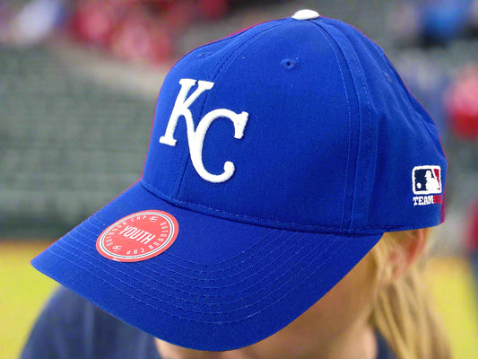 Kansas City Royals MLB American League Youth Home Replica M-275 NOS Cap