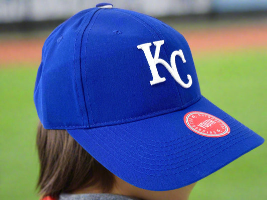 Kansas City Royals MLB American League Youth Home Replica M-275 NOS Cap