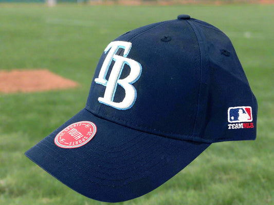 Tampa Bay Rays MLB American League M-275 Home NOS Youth Replica Cap