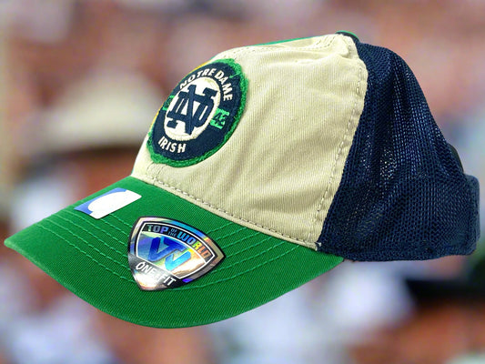 Notre Dame Fighting Irish NCAA Honors NOS Flex Mesh M/L Hat