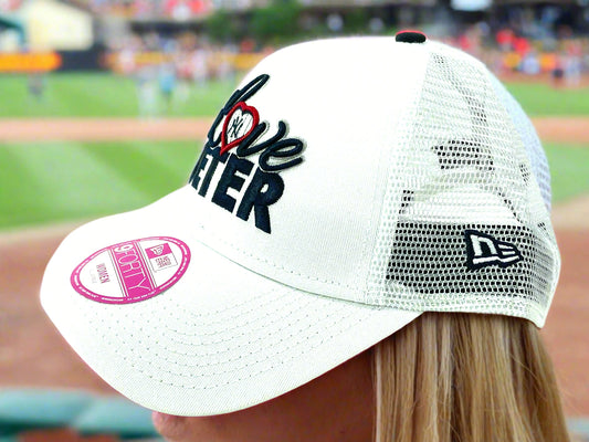 New York Yankees MLB Derek Jeter Women's Snapback NOS Mesh Cap