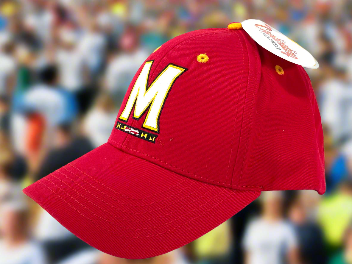 University of Maryland 2017 NCAA NOS Adjustable Logo Ball Cap
