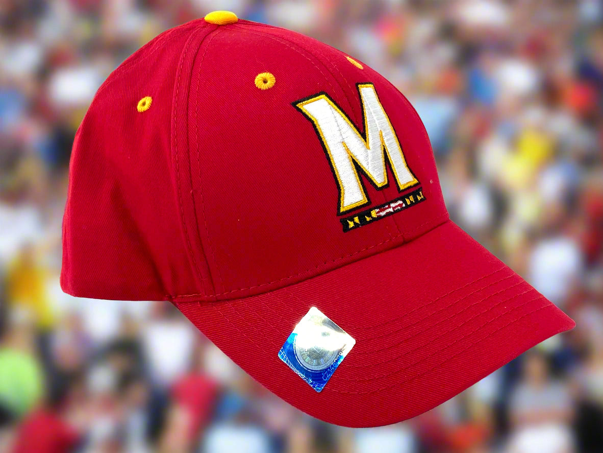 University of Maryland 2017 NCAA NOS Adjustable Logo Ball Cap