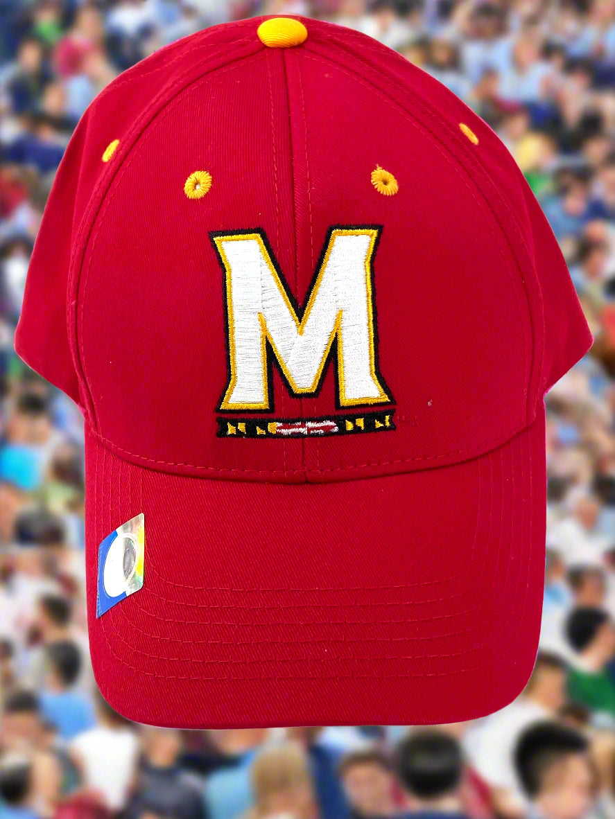 University of Maryland 2017 NCAA NOS Adjustable Logo Ball Cap