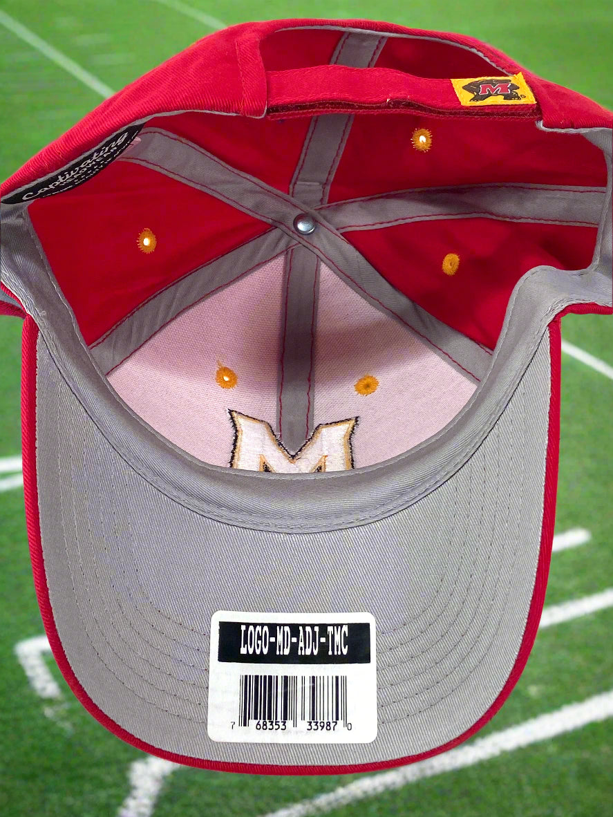 University of Maryland 2017 NCAA NOS Adjustable Logo Ball Cap