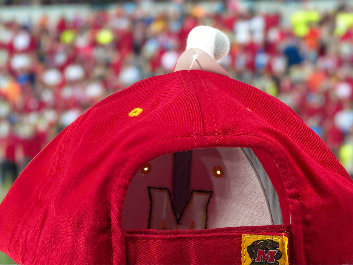 University of Maryland 2017 NCAA NOS Adjustable Logo Ball Cap