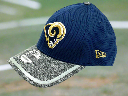 Los Angeles Rams 2017 NFL 39Thirty Training Collection NOS Mesh Cap