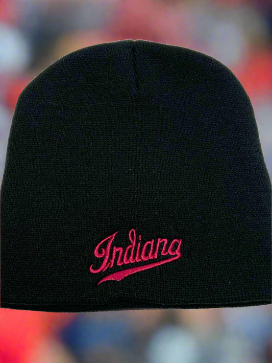 Indiana Hoosiers NCAA "Crisp" Embroidered Cuffless NOS Knit Hat