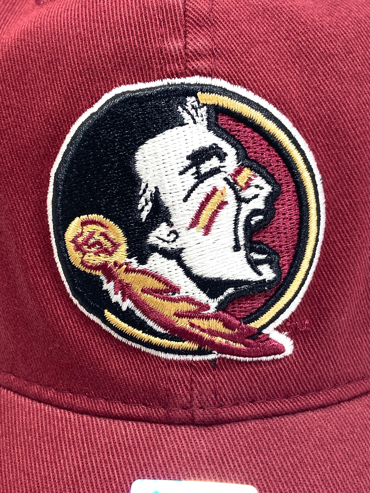 Florida State Seminoles 2016 NCAA Team Color One Fit Relaxer M/L NOS Cap