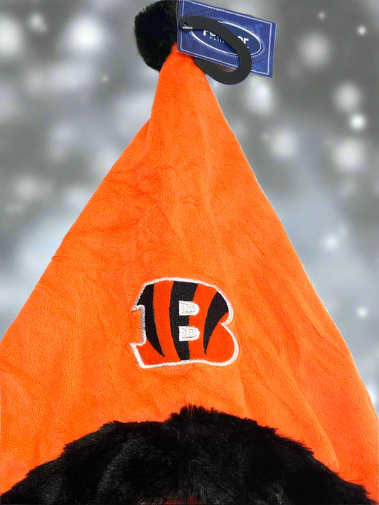 (Confirm) Cincinnati Bengals NFL Team Colors NOS Solid Dangle Hat