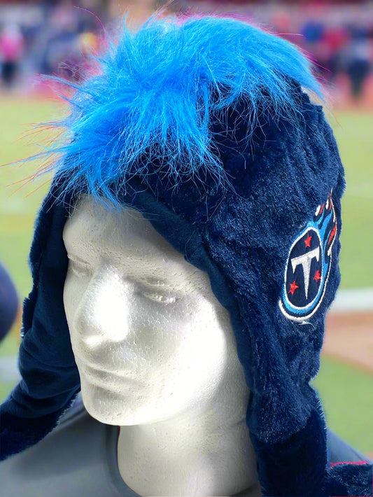 Tennessee Titans NFL Team Color 2012 Mohawk NOS Dangle Hat