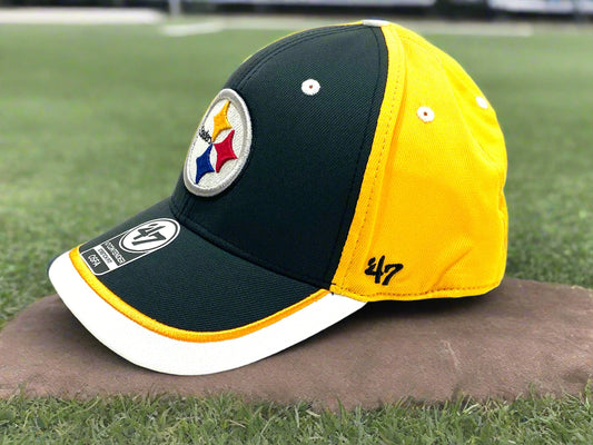 Pittsburgh Steelers NFL Contender Series "Crash Line" Stretch Fit Cap