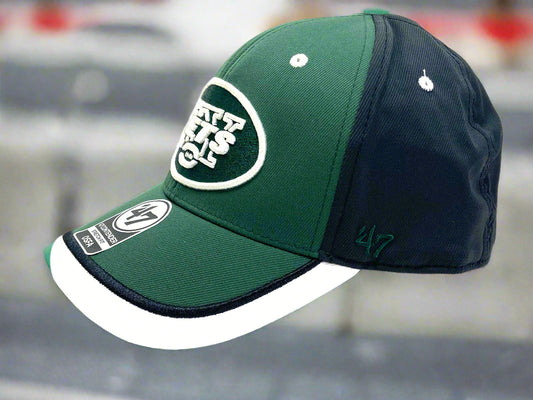 New York Jets NFL Contender Series "Crash Line" Stretch Fit Cap