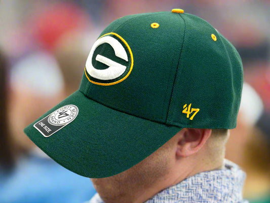 Green Bay Packers NFL '47 MVP Series "Audible" 15% Wool Ball Cap