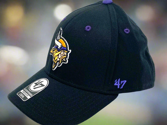 Minnesota Vikings NFL Kickoff Contender Stretch Fit 10% Wool Cap