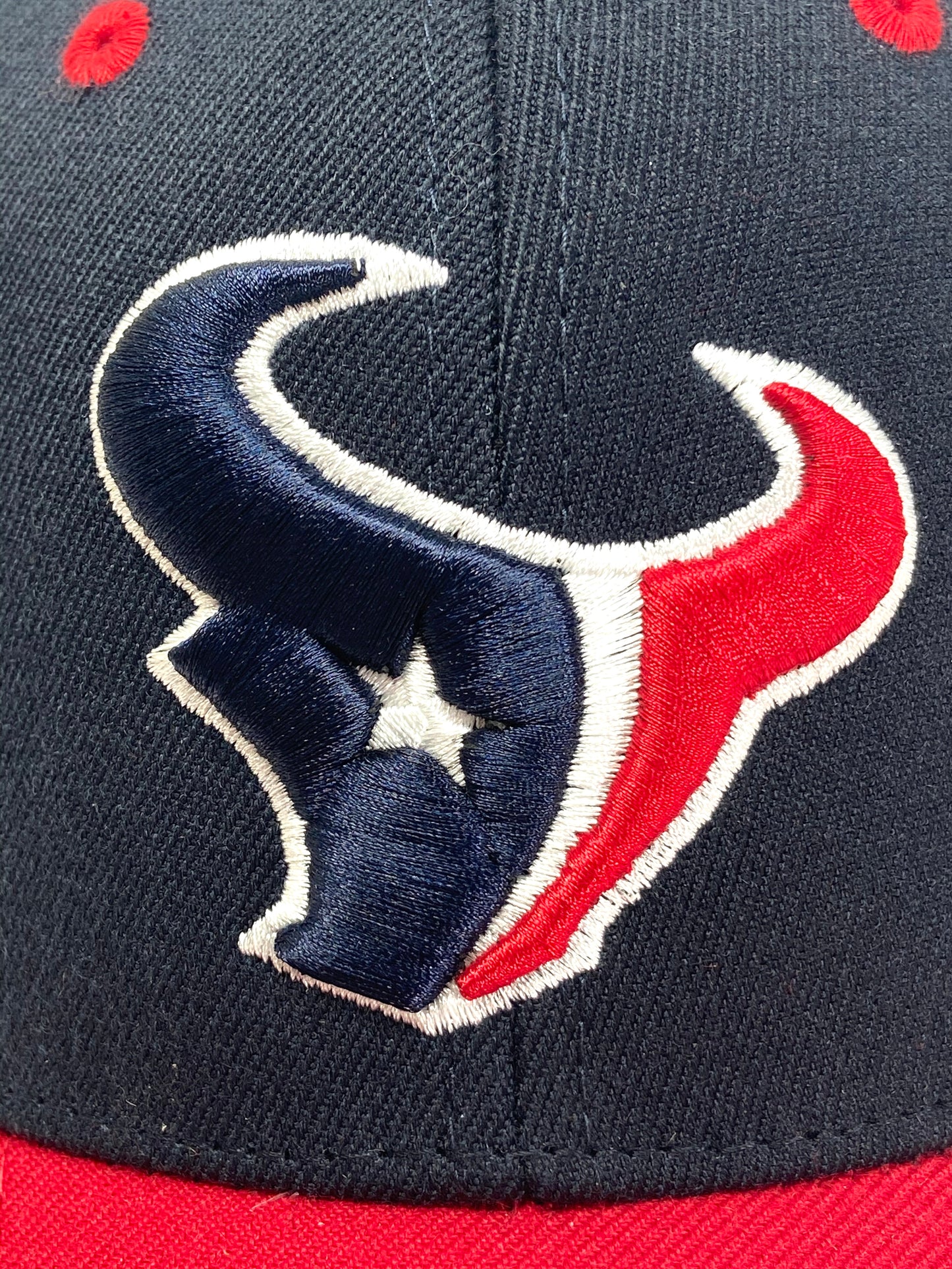 Houston Texans NFL Kick Off Contender Stretch Fit 10% Wool Cap