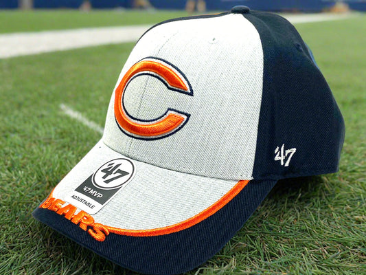 Chicago Bears NFL MVP Series "Gray Gabbro" Adjustable Ball Cap