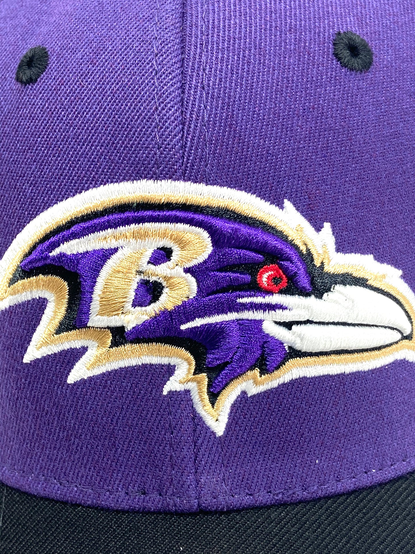 Baltimore Ravens NFL Contender S/M "Kickoff" Style Stretch Fit Hat