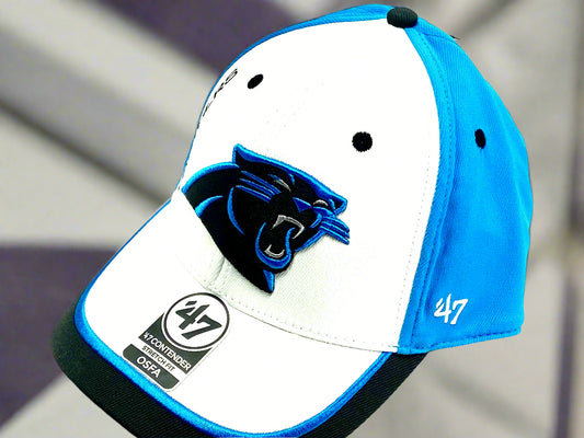 Carolina Panthers NFL Contender "Crash Line" Stretch Fit Ball Cap