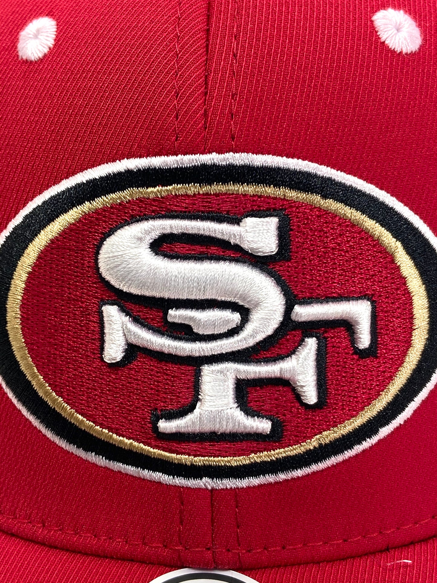 San Francisco 49ers NFL Contender "Crash Line" Stretch Fit Cap