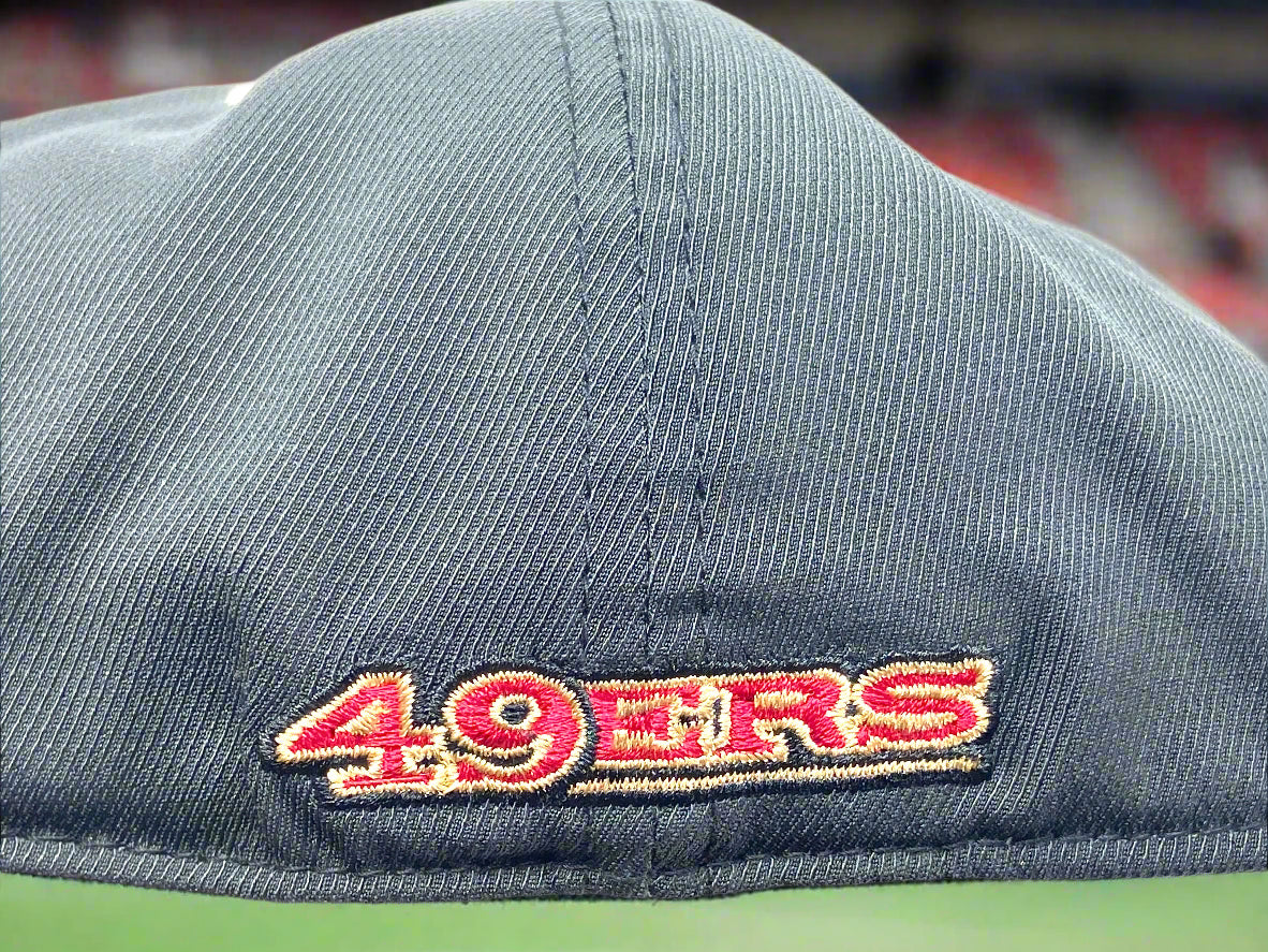 San Francisco 49ers NFL Contender "Crash Line" Stretch Fit Cap