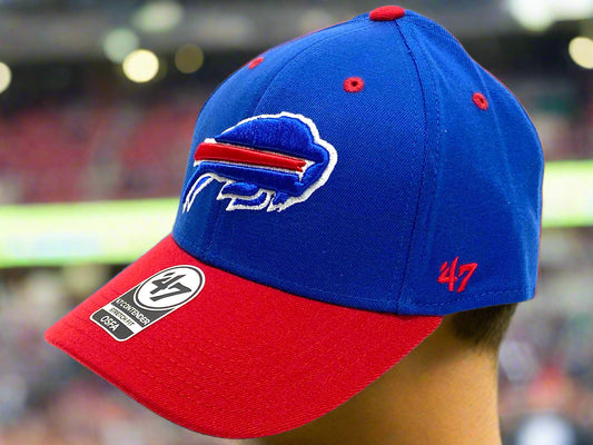 Buffalo Bills NFL Contender "Kickoff" Stretch Fit 20% Wool Ball Cap