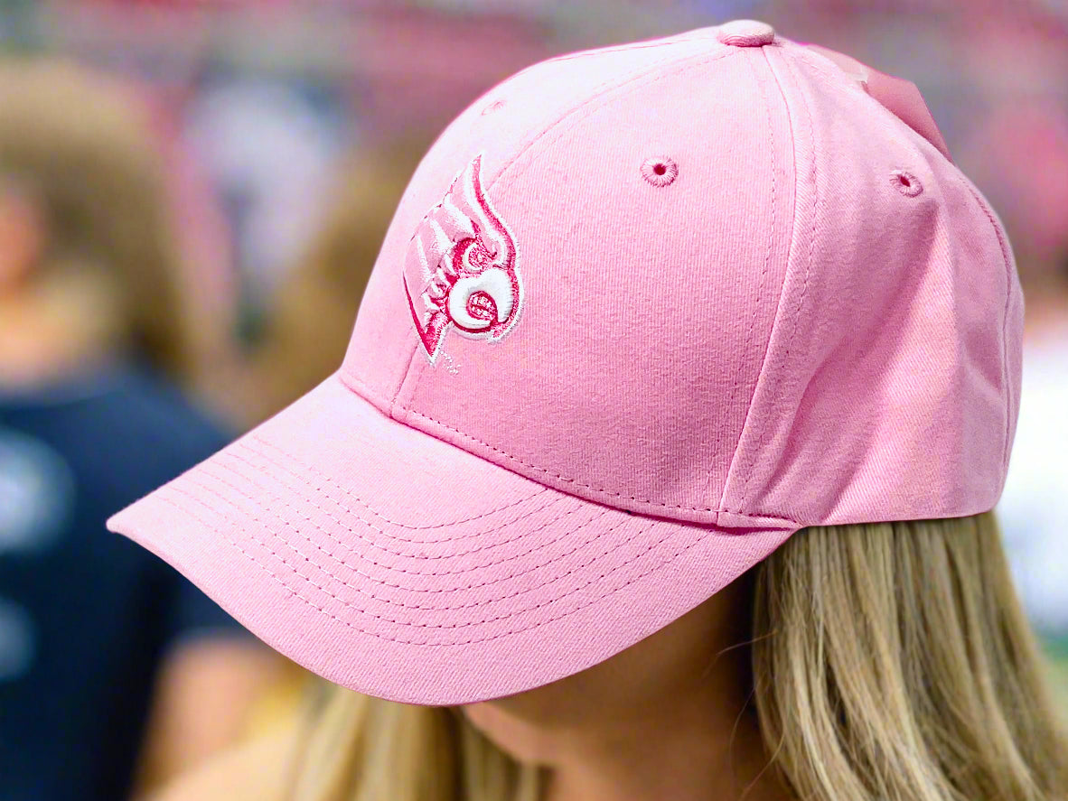 Louisville Cardinals 2017 NCAA Women's Pink NOS Embroidered Hat.