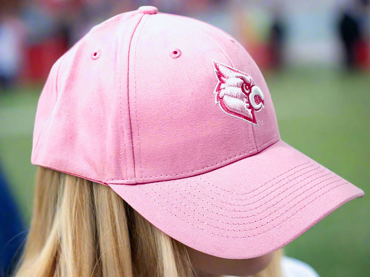 Louisville Cardinals 2017 NCAA Women's Pink NOS Embroidered Hat.