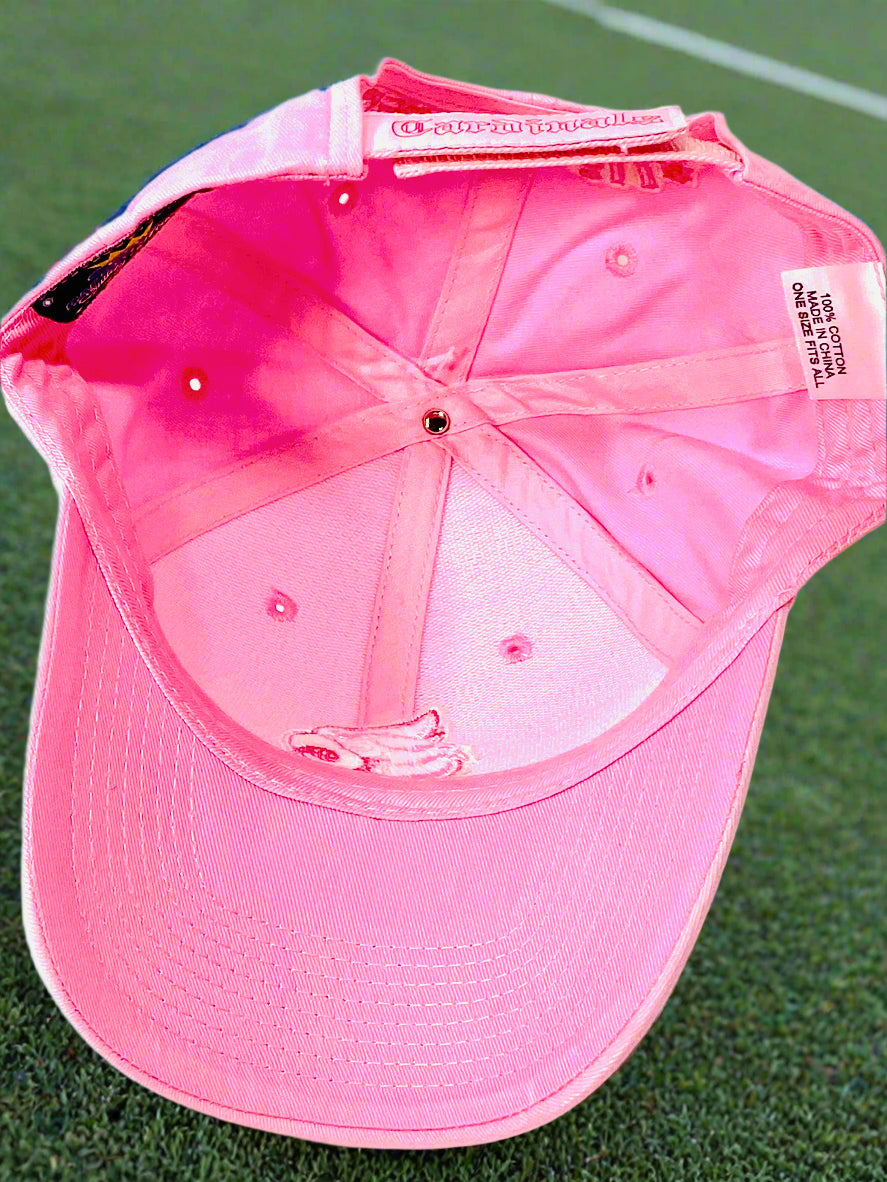 Louisville Cardinals 2017 NCAA Women's Pink NOS Embroidered Hat.