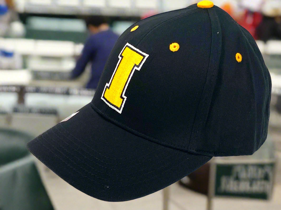 Iowa Hawkeyes NCAA Team Color NOS Logo Hat
