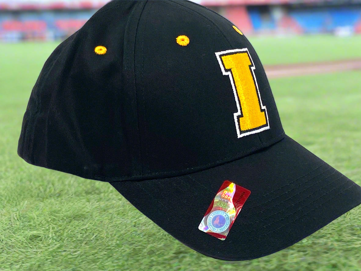 Iowa Hawkeyes NCAA Team Color NOS Logo Hat