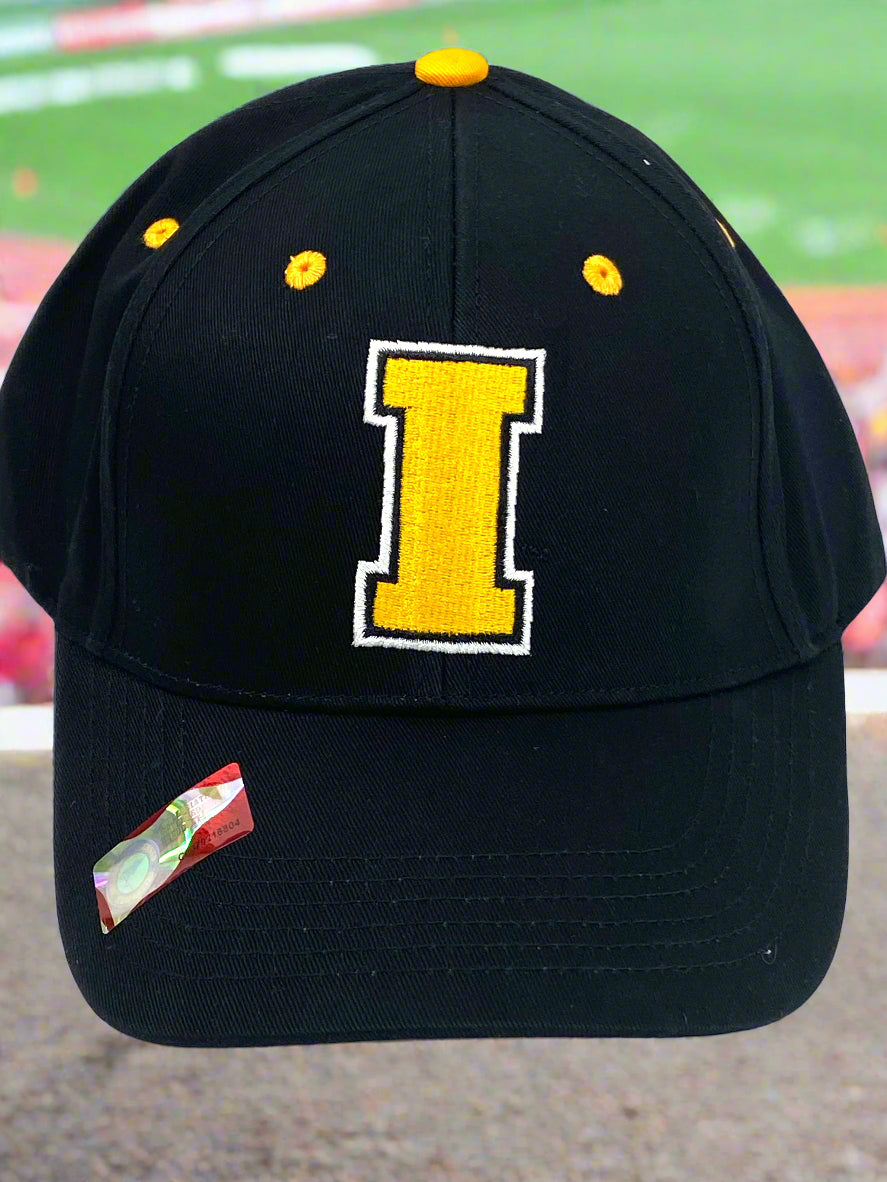 Iowa Hawkeyes NCAA Team Color NOS Logo Hat