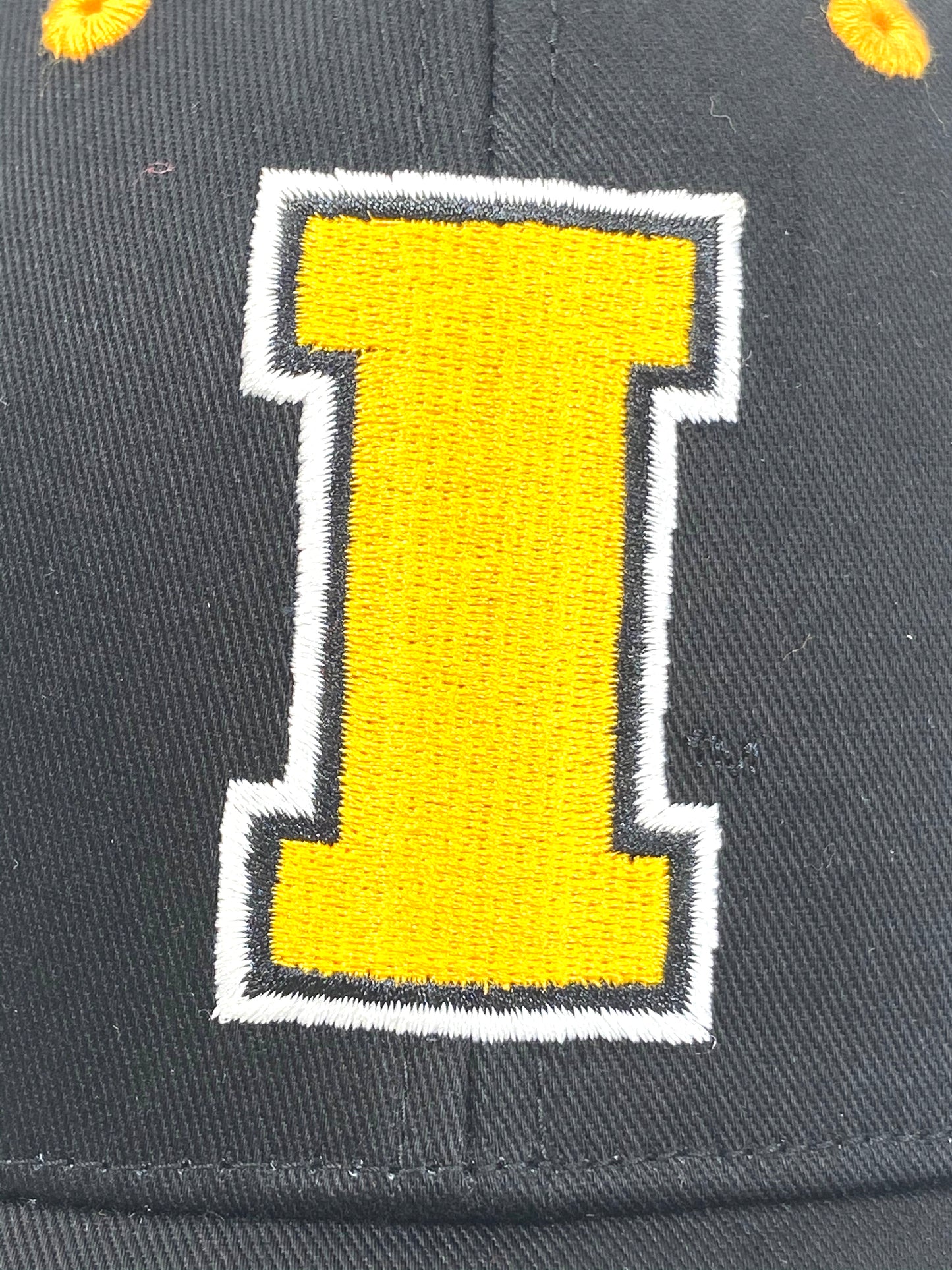 Iowa Hawkeyes NCAA Team Color NOS Logo Hat