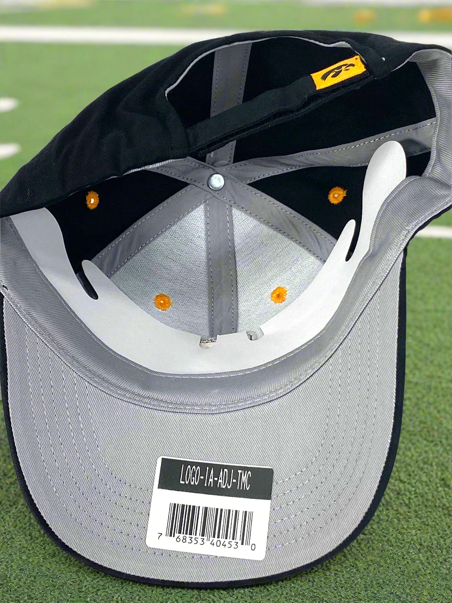 Iowa Hawkeyes NCAA Team Color NOS Logo Hat