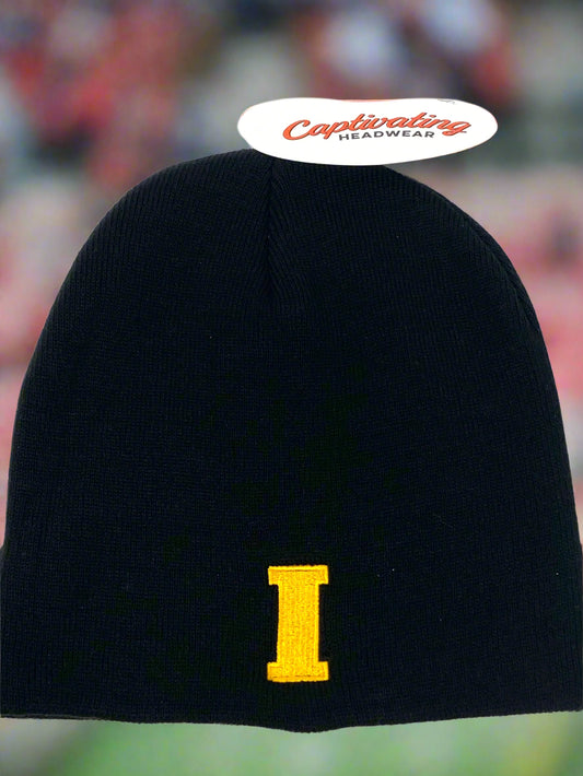 Iowa Hawkeyes NCAA Cuffless NOS Beanie