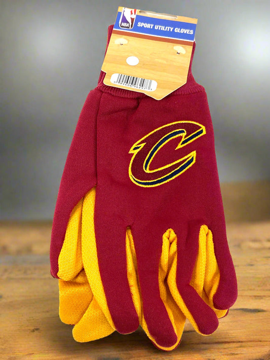 Cleveland Cavaliers NBA Sport Utility Work Gloves