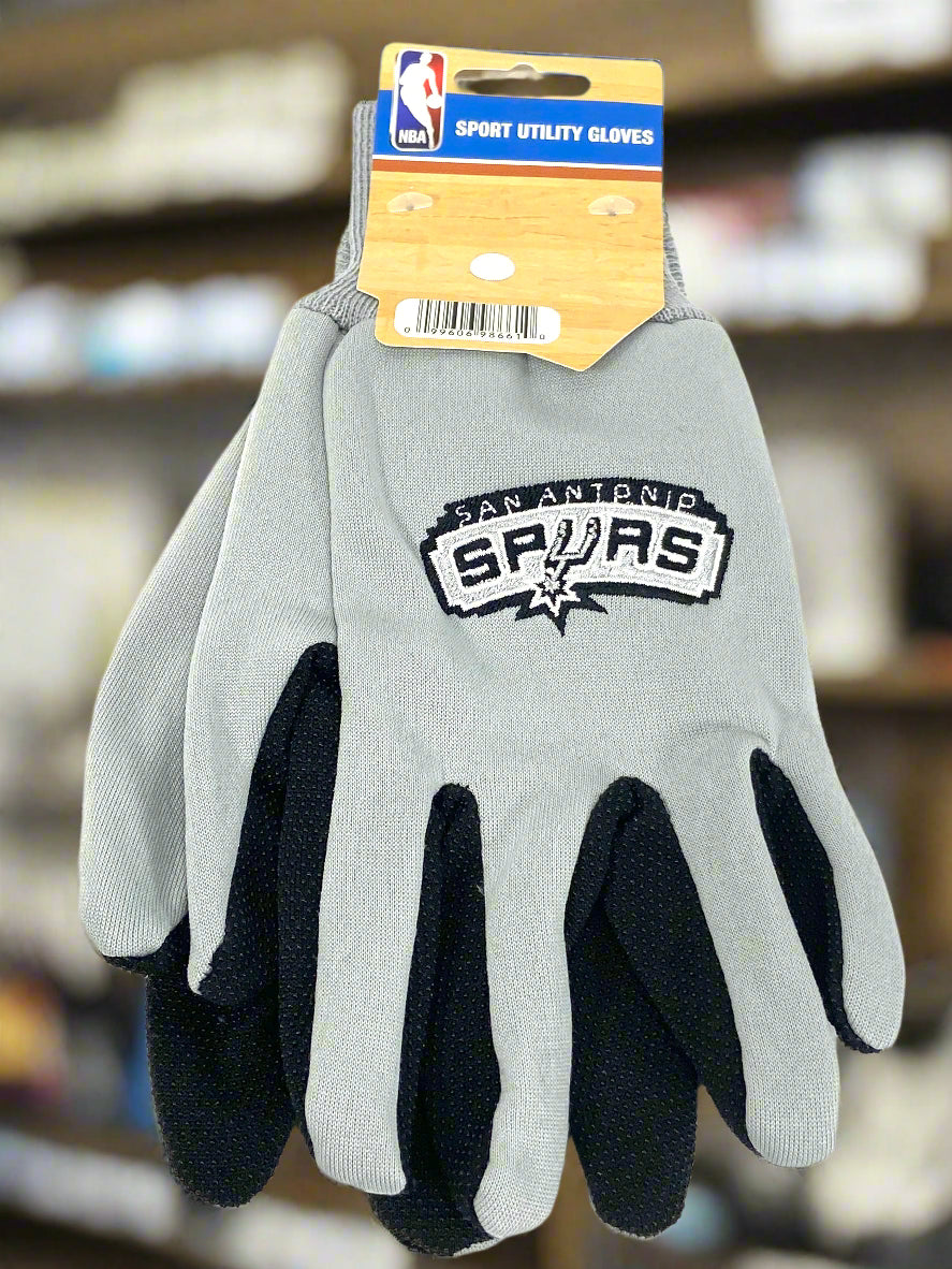 San Antonio Spurs NBA Sport Utility Work Gloves