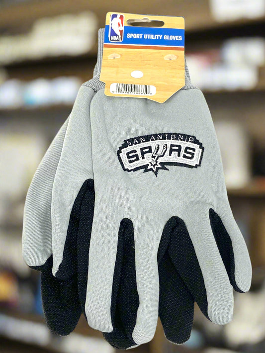 San Antonio Spurs NBA Sport Utility Work Gloves