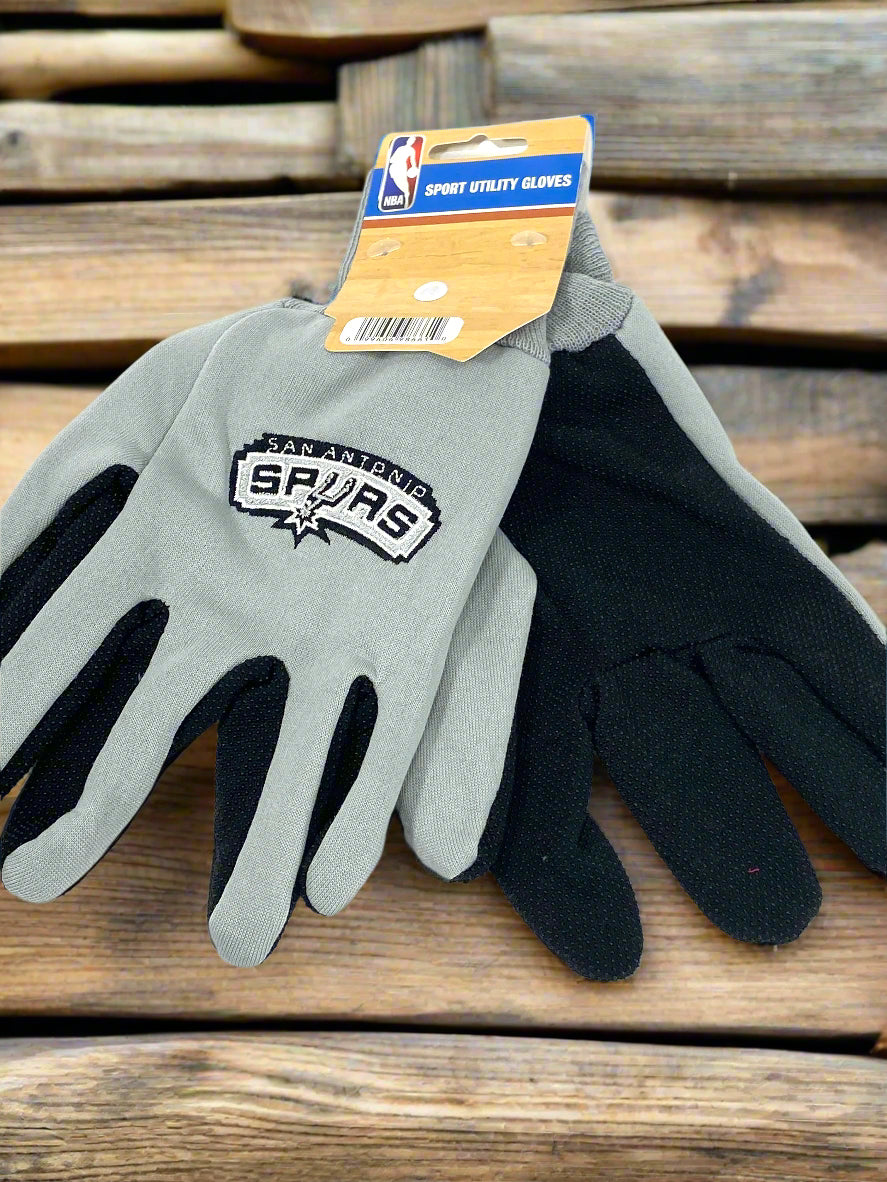 San Antonio Spurs NBA Sport Utility Work Gloves