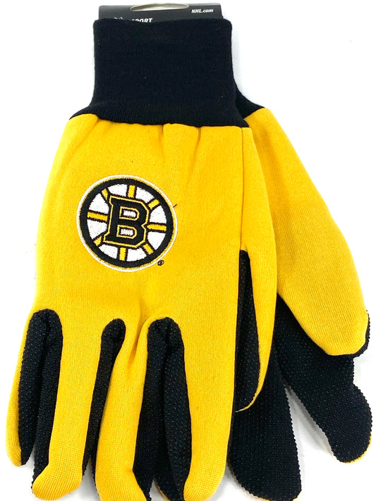 Boston Bruins NHL Sport Utility Work Gloves