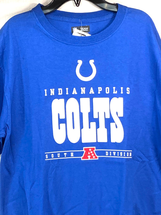Indianapolis Colts 2012 NFL Team Colors Blue NOS T-Shirt