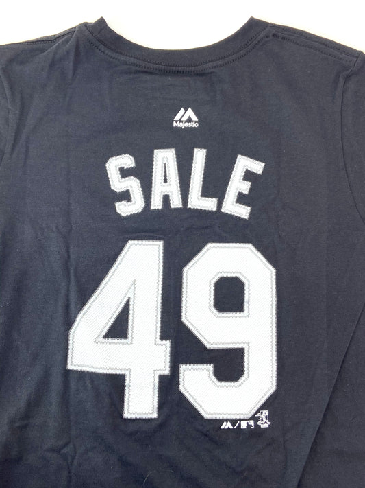 Chicago White Sox MLB Chris Sale Cool Base NOS Youth Jersey T-Shirt