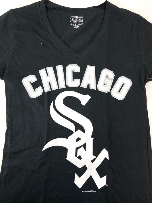 Chicago White Sox 2016 MLB Ladies Small Logo NOS T-Shirt