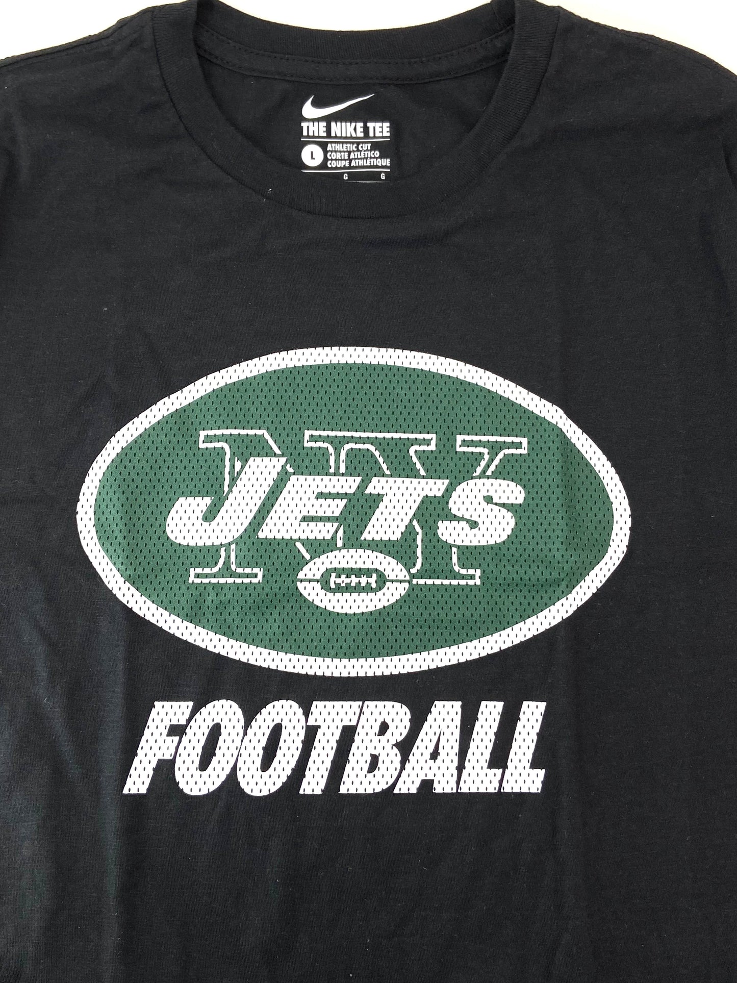 New York Jets 2015 NFL Youth L (14-16) NOS Jersey T-Shirt