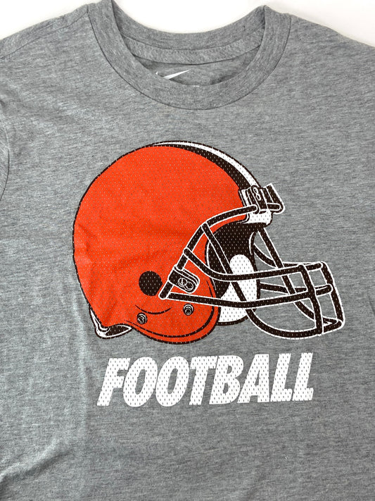Cleveland Browns 2015 NFL Helmet Youth M (10-12) NOS Logo T-Shirt