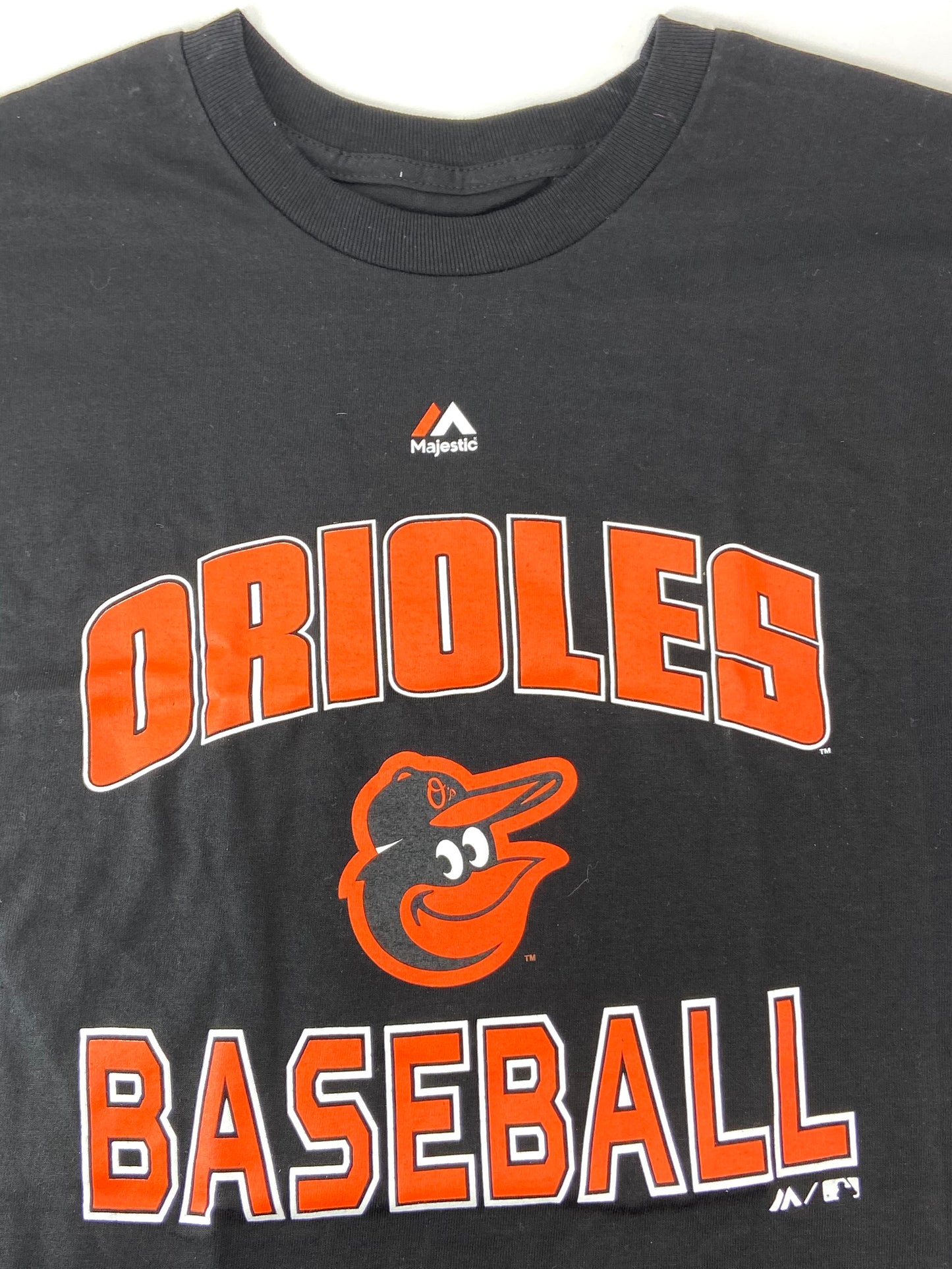 Baltimore Orioles MLB Logo T-Shirt NOS Youth Med