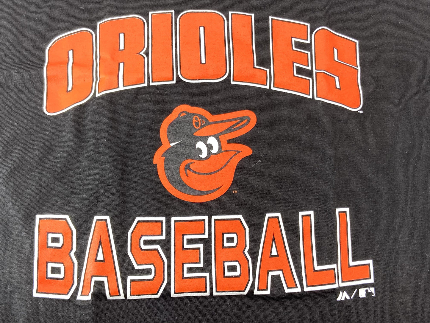 Baltimore Orioles MLB Logo T-Shirt NOS Youth Med