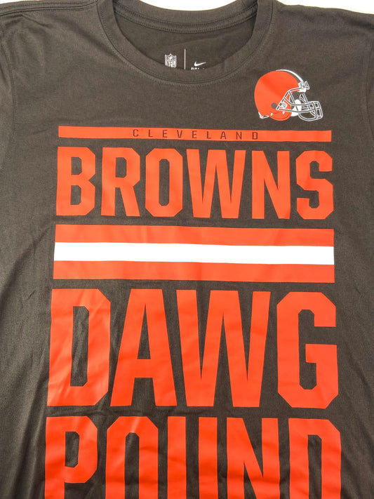 Cleveland Browns 2016 NFL "Dawg Pound" Dri-Fit Adult Small NOS T-Shirt